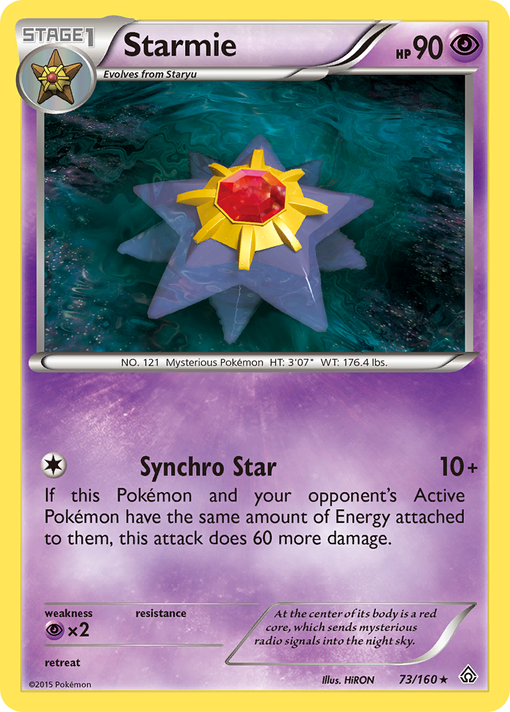 Starmie (73/160) [XY: Primal Clash] | North Game Den