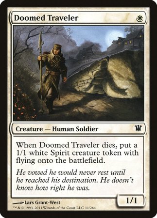 Doomed Traveler [Innistrad] | North Game Den