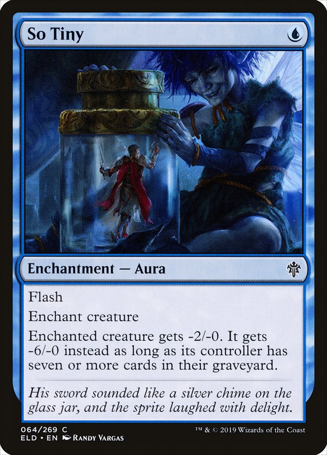 So Tiny [Throne of Eldraine] | North Game Den