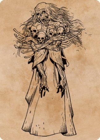 Myrkul, Lord of Bones Art Card (73) [Commander Legends: Battle for Baldur's Gate Art Series] | North Game Den