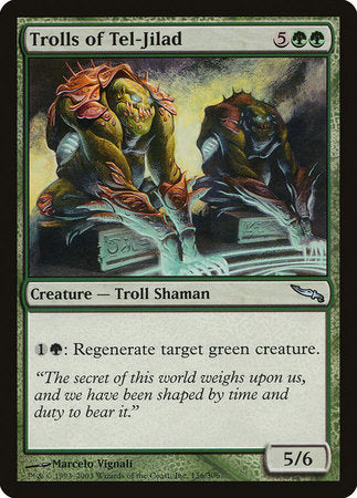 Trolls of Tel-Jilad [Mirrodin] | North Game Den