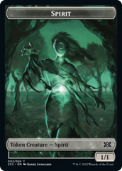 Egg // Spirit Double-sided Token [Double Masters 2022 Tokens] | North Game Den