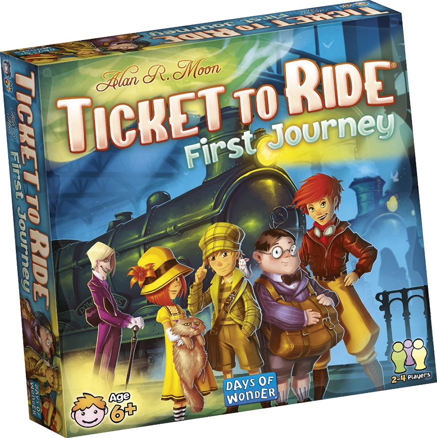 Ticket to Ride: First Journey | North Game Den