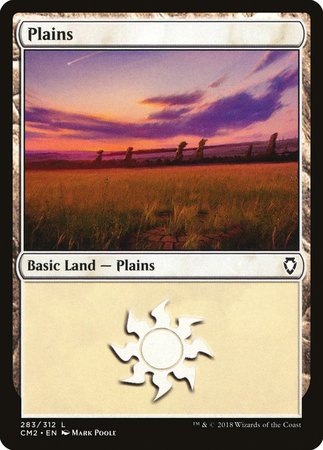 Plains (283) [Commander Anthology Volume II] | North Game Den