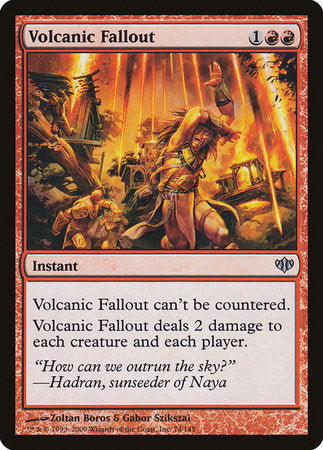 Volcanic Fallout [Conflux] | North Game Den