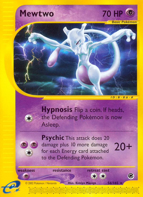 Mewtwo (56/165) [Expedition: Base Set] | North Game Den