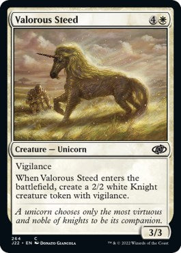 Valorous Steed [Jumpstart 2022] | North Game Den