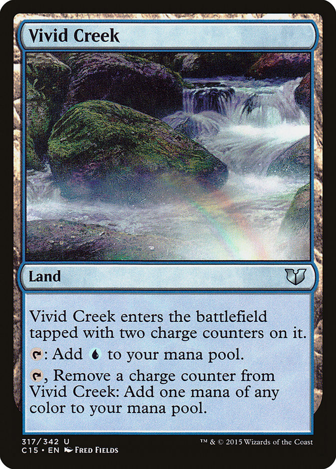 Vivid Creek [Commander 2015] | North Game Den