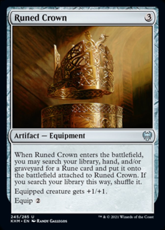Runed Crown [Kaldheim] | North Game Den