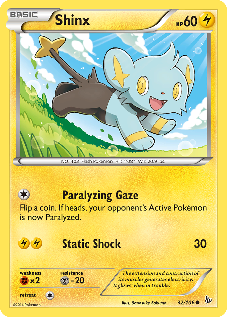 Shinx (32/106) [XY: Flashfire] | North Game Den