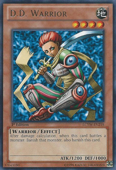 D.D. Warrior [LCYW-EN218] Rare | North Game Den