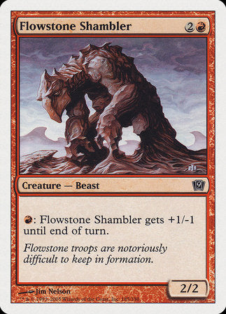 Flowstone Shambler [Ninth Edition] | North Game Den