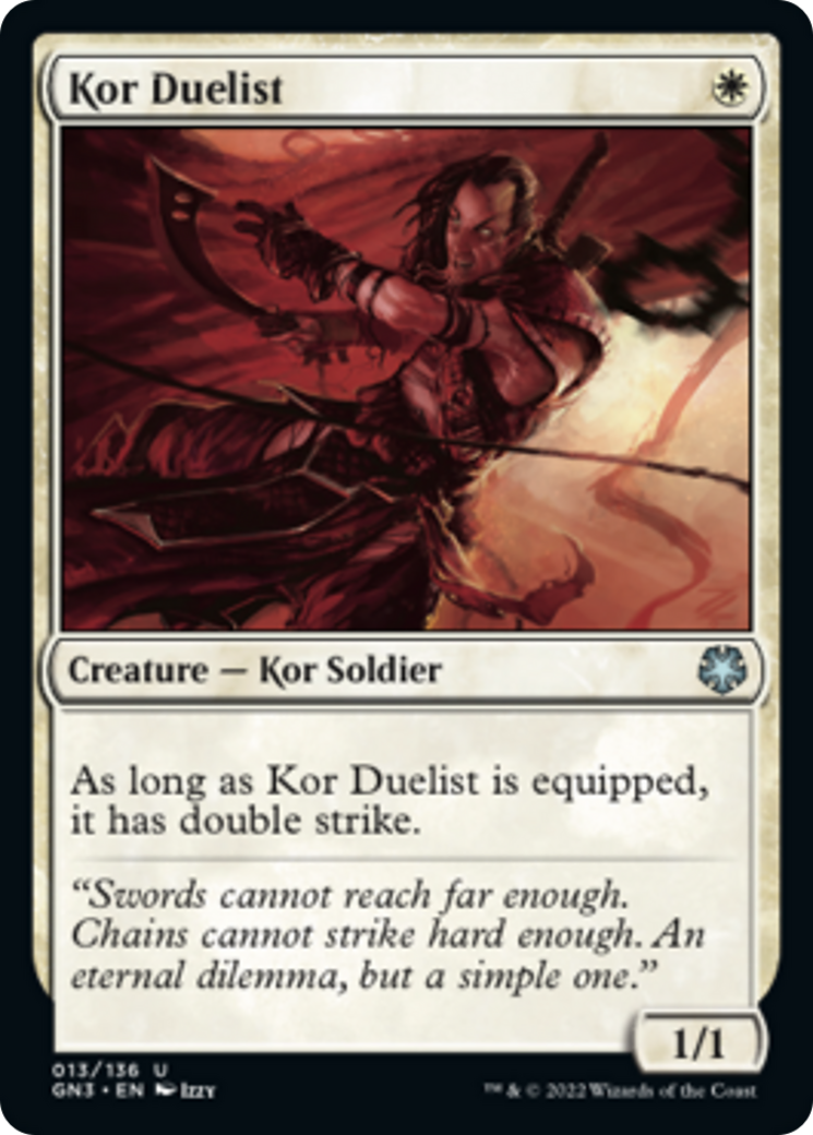 Kor Duelist [Game Night: Free-for-All] | North Game Den