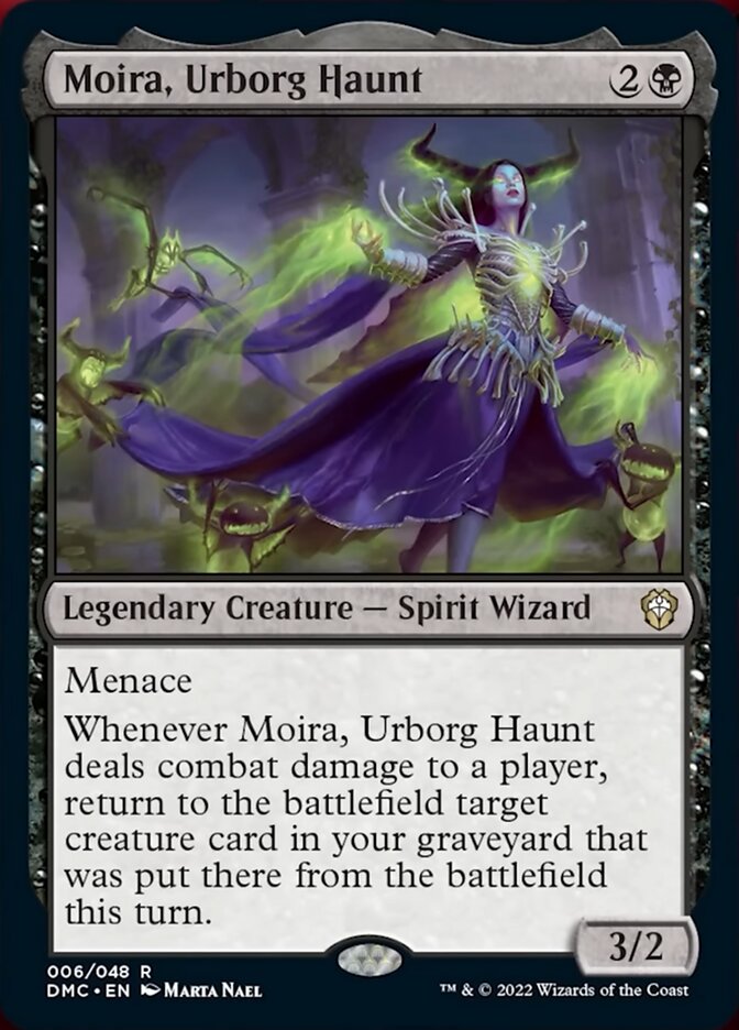 Moira, Urborg Haunt [Dominaria United Commander] | North Game Den
