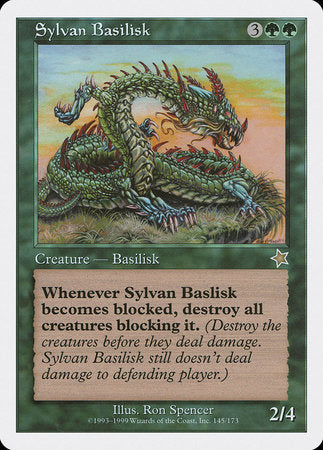 Sylvan Basilisk [Starter 1999] | North Game Den