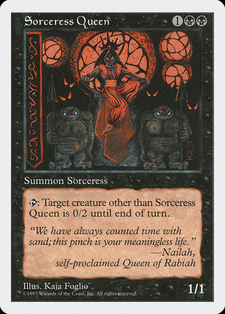 Sorceress Queen [Fifth Edition] | North Game Den