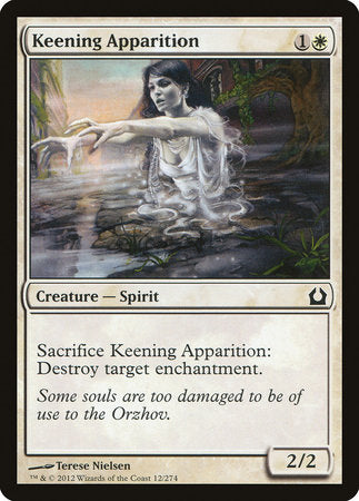 Keening Apparition [Return to Ravnica] | North Game Den