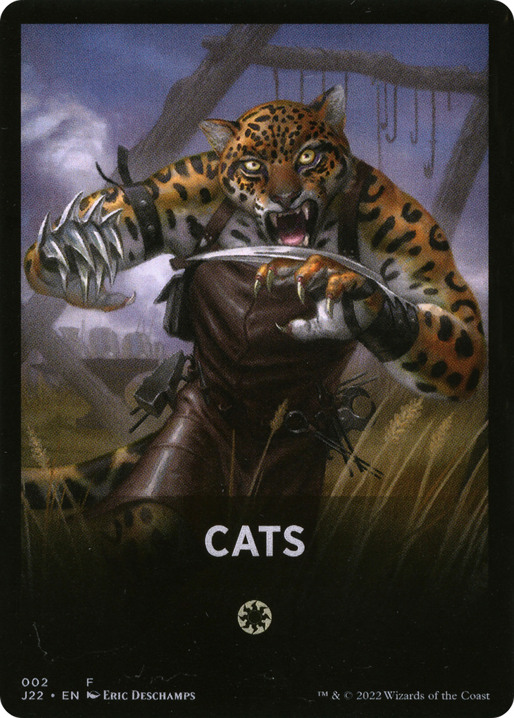 Cats Theme Card [Jumpstart 2022 Front Cards] | North Game Den