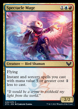 Spectacle Mage [Strixhaven: School of Mages] | North Game Den