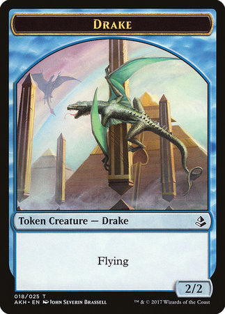 Drake Token [Amonkhet Tokens] | North Game Den