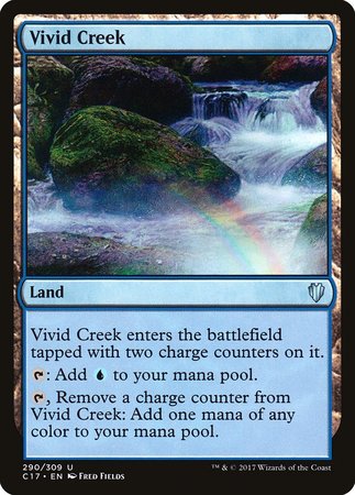 Vivid Creek [Commander 2017] | North Game Den