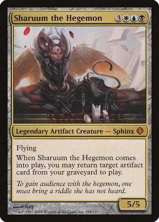 Sharuum the Hegemon [Shards of Alara] | North Game Den