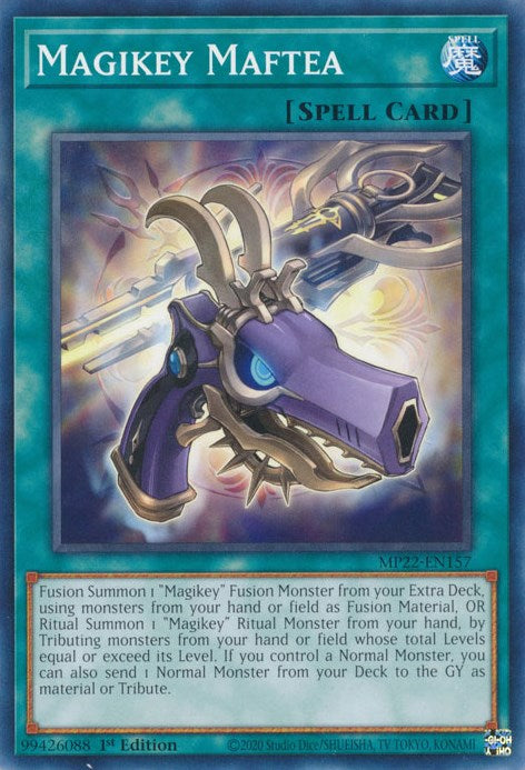 Magikey Maftea [MP22-EN157] Common | North Game Den