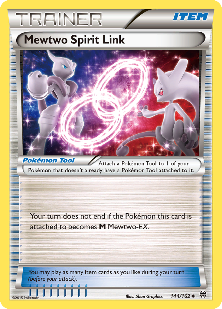 Mewtwo Spirit Link (144/162) [XY: BREAKthrough] | North Game Den