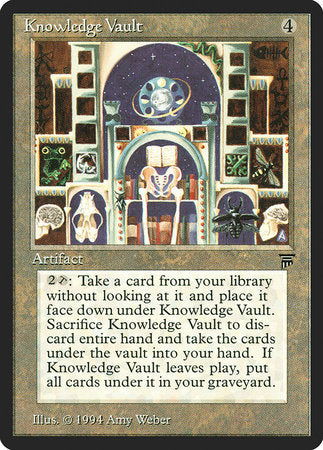 Knowledge Vault [Legends] | North Game Den