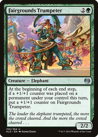 Fairgrounds Trumpeter [Kaladesh] | North Game Den