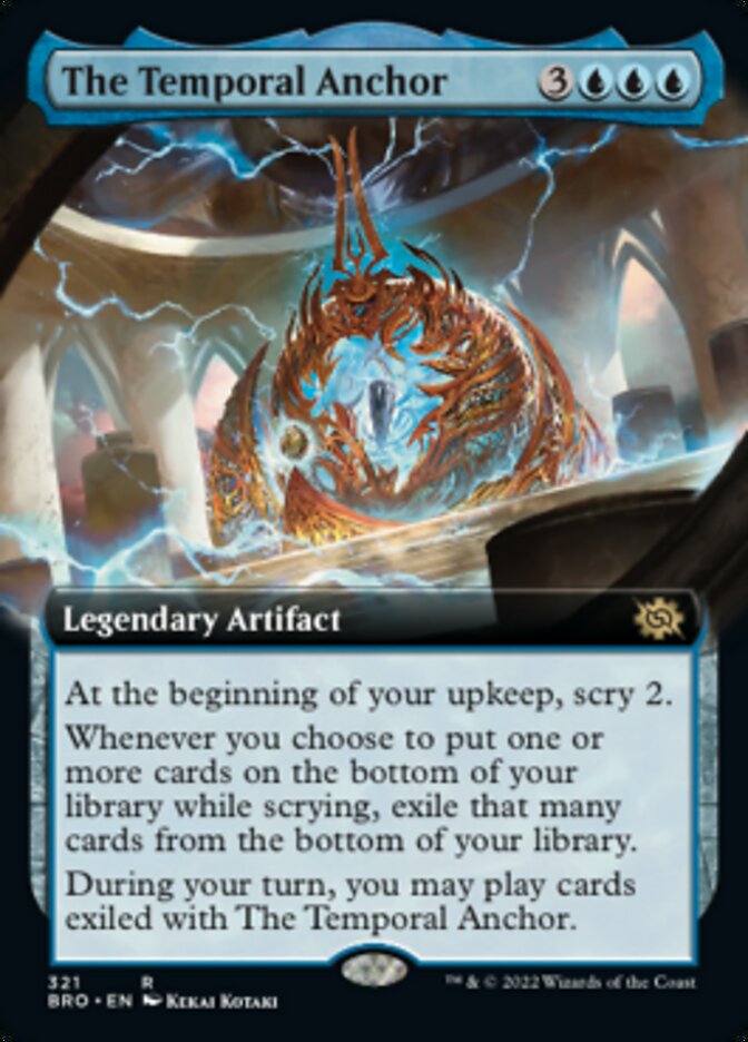 The Temporal Anchor (Extended Art) [The Brothers' War] | North Game Den