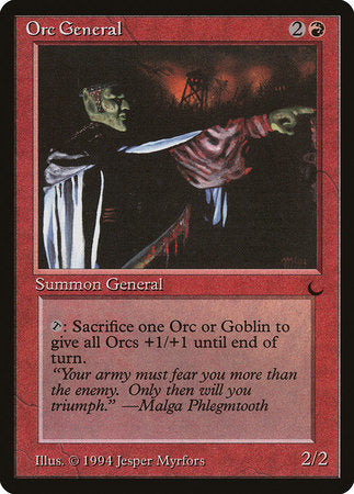 Orc General [The Dark] | North Game Den