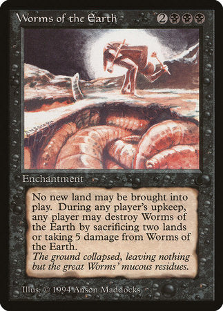 Worms of the Earth [The Dark] | North Game Den