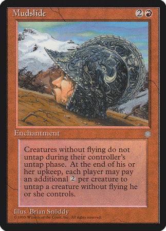 Mudslide [Ice Age] | North Game Den