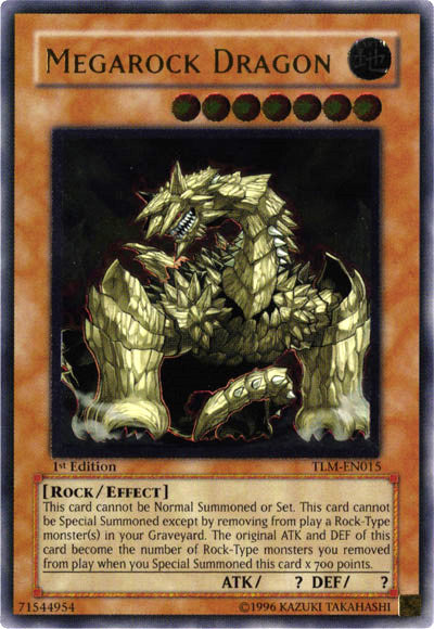 Megarock Dragon [TLM-EN015] Ultimate Rare | North Game Den