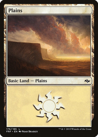Plains (176) [Fate Reforged] | North Game Den