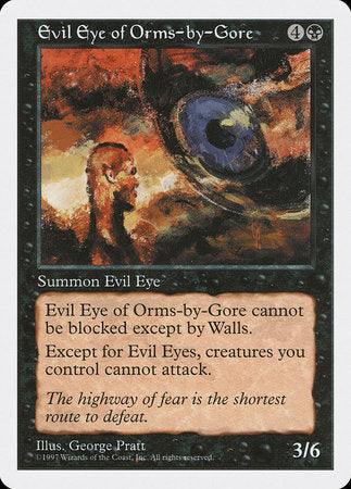 Evil Eye of Orms-by-Gore [Fifth Edition] | North Game Den