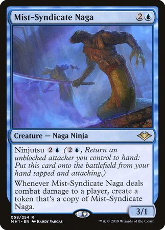 Mist-Syndicate Naga [Modern Horizons] | North Game Den