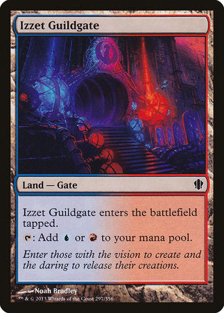 Izzet Guildgate [Commander 2013] | North Game Den