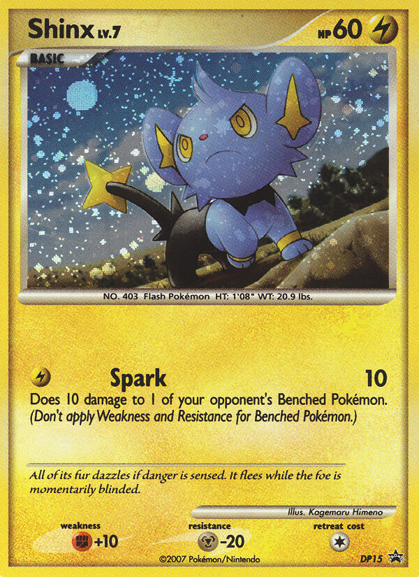 Shinx (DP15) [Diamond & Pearl: Black Star Promos] | North Game Den