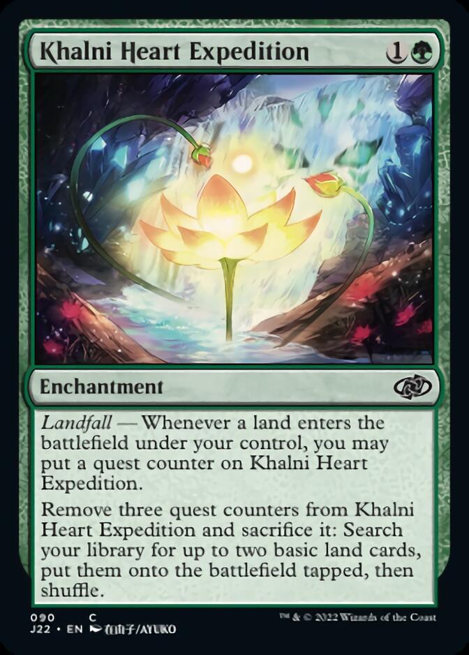 Khalni Heart Expedition [Jumpstart 2022] | North Game Den