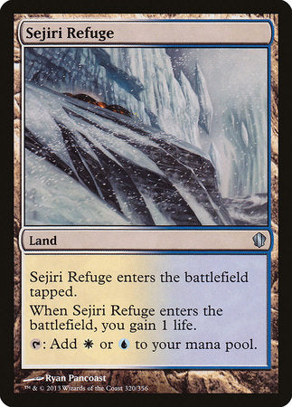 Sejiri Refuge [Commander 2013] | North Game Den