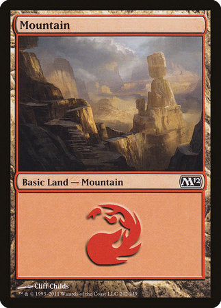 Mountain (242) [Magic 2012] | North Game Den