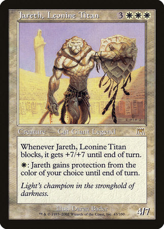 Jareth, Leonine Titan [Onslaught] | North Game Den