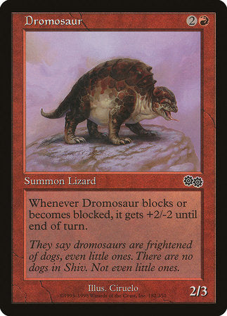 Dromosaur [Urza's Saga] | North Game Den