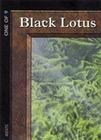 Black Lotus (1 of 9) (Ultra PRO Puzzle Quest) [Media Promos] | North Game Den