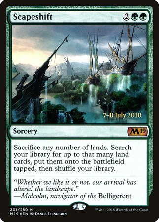 Scapeshift [Core Set 2019 Promos] | North Game Den