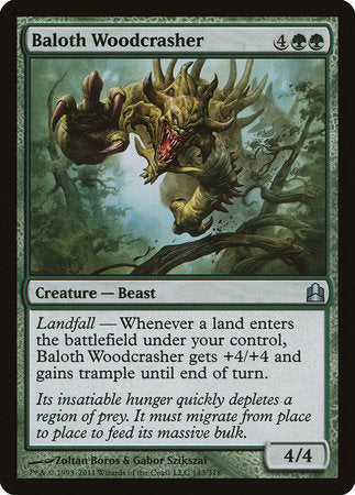 Baloth Woodcrasher [Commander 2011] | North Game Den