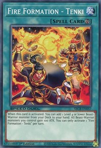 Fire Formation - Tenki [SBCB-EN057] Common | North Game Den