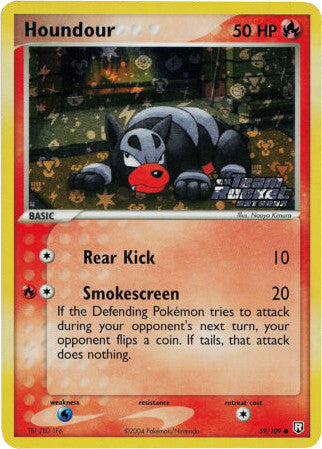 Houndour (59/109) (Stamped) [EX: Team Rocket Returns] | North Game Den